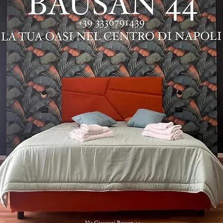 Bausan44 Nápoles Exterior foto